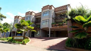Bagian depan properti
