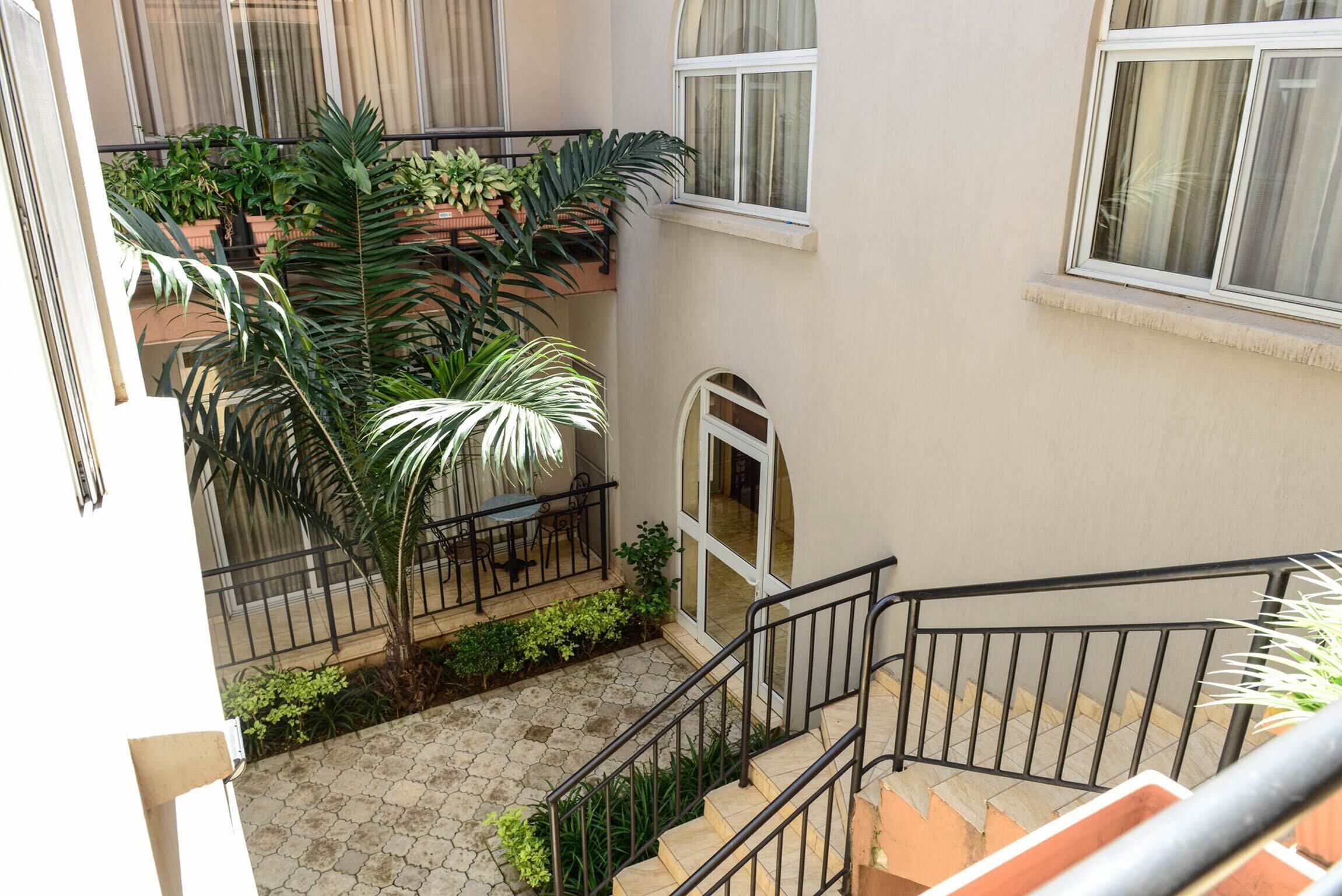 Room, 1 Bedroom, Accessible, Smoking | Hallway