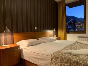 1 slaapkamer, beddengoed