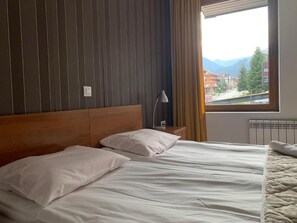 Room, 1 Bedroom, City View | 1 bedroom, bed sheets - Room-granat Double Room 1- Next to Gondo (Bansko)