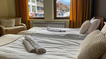 1 chambre, draps fournis