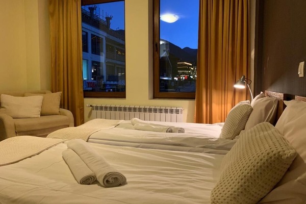 Room, 1 Bedroom, City View | 1 bedroom, bed sheets