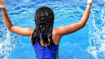 Casa, 2 quartos, acessível, piscina particular | Piscina | Piscina externa