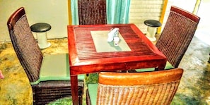 Dining room - Hotel El Conde de Villa Rosa - Private Pool (Higuey)