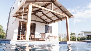 Villa, 6 Bedrooms, Smoking, Private Pool | Pool - 2 Comfortable New Villas Near Pacific, Private Pool With Waterfall! (Parrita)