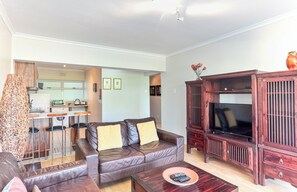 Apartamento, 2 quartos, para fumantes, sacada | Sala de estar