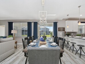 Maison, 6 chambres, piscine privée, vue sur la piscine | Intérieur