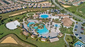 House, 6 Bedrooms, Private Pool, Pool View | Exterior - Free Pool Heat! Walk to Lazy River (Davenport)