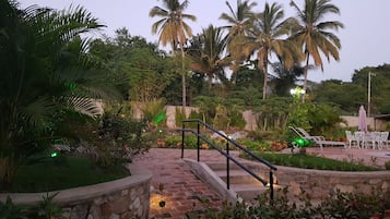 Bungalow, 1 Schlafzimmer, Raucher, Terrasse | Garten