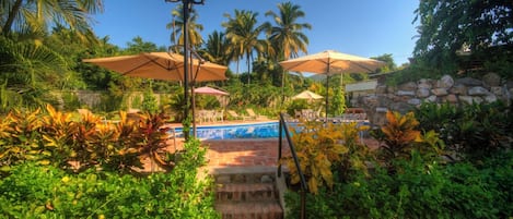 Bungalow, 1 Bedroom, Smoking, Terrace | Garden