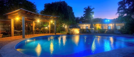 Bungalow, 1 Bedroom, Smoking, Terrace | Pool
