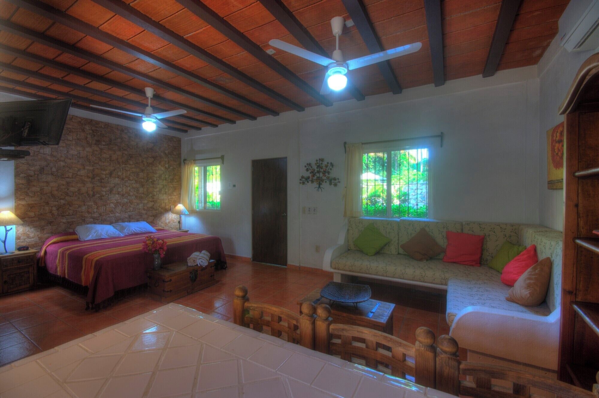 Bungalow, 1 Bedroom, Smoking, Terrace