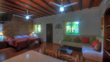 Bungalow, 1 Schlafzimmer, Raucher, Terrasse