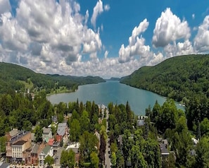 Huis, 3 slaapkamers, patio, uitzicht op rivier | Exterieur