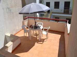 Apartment, 3 Schlafzimmer, Raucher, Balkon | Aussenbereich