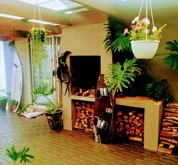 Room, 1 Bedroom, Smoking, Balcony | Living area - Room in Guest Room - Zagorskis B&b Lovely Room With Balcony (Cape Town)