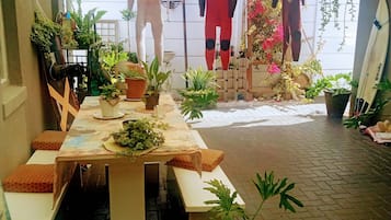 Room, 1 Bedroom, Terrace, Garden View | View from property