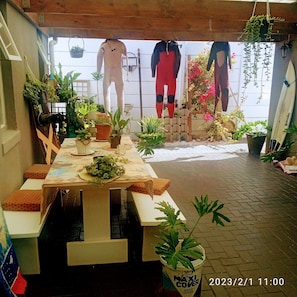 Room, 1 Bedroom, Terrace, Garden View | View from property