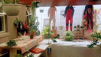 Room, 1 Bedroom, Accessible, Smoking | Outdoor dining