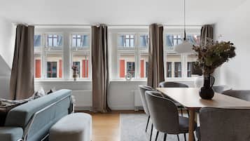 Apartment, 2 Bedrooms, Terrace, City View | 3 bedrooms