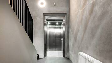 Appartement, 2 chambres, terrasse, vue ville | Façade de l’hébergement