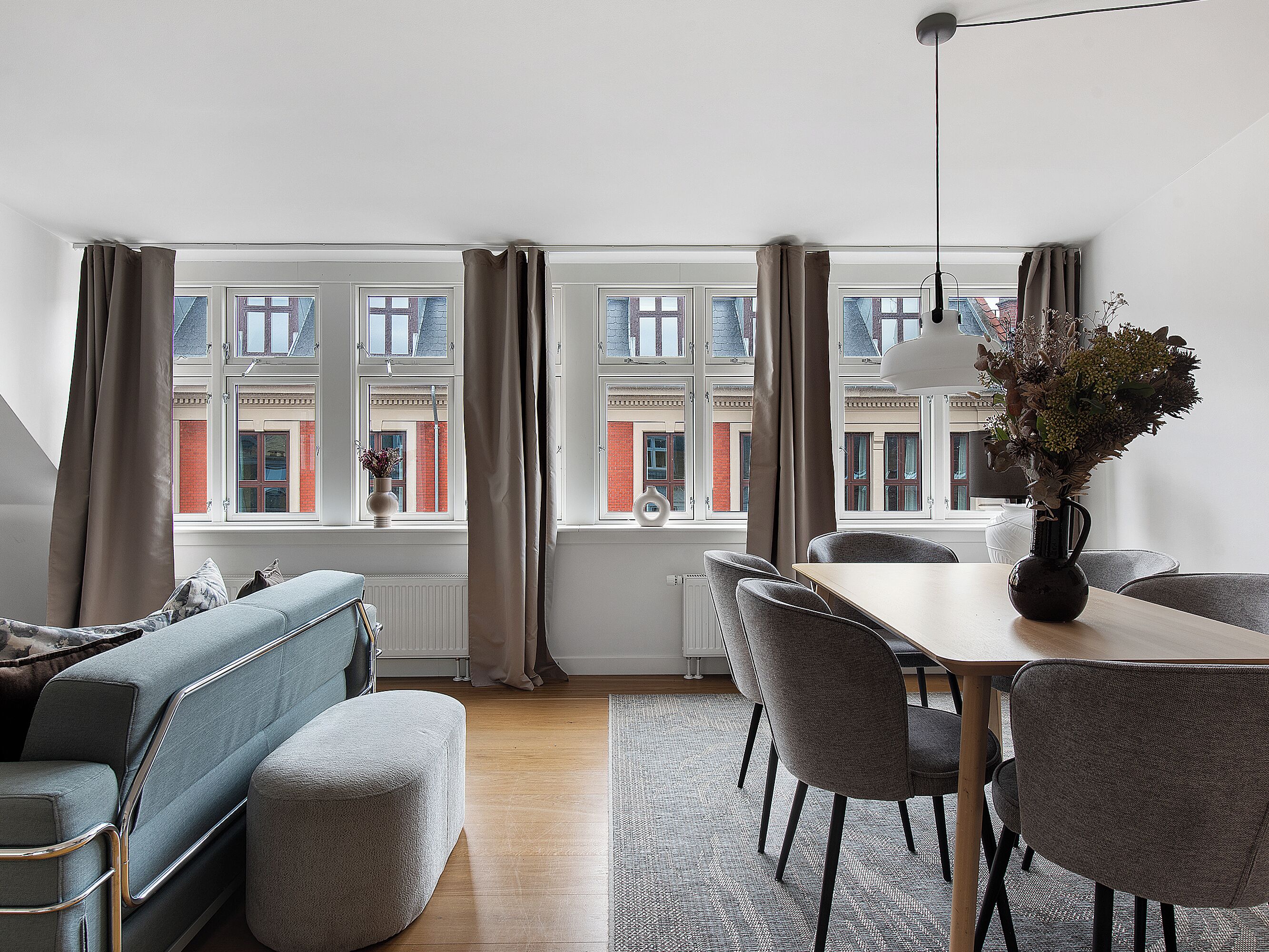 Apartment, 2 Bedrooms, Terrace, City View