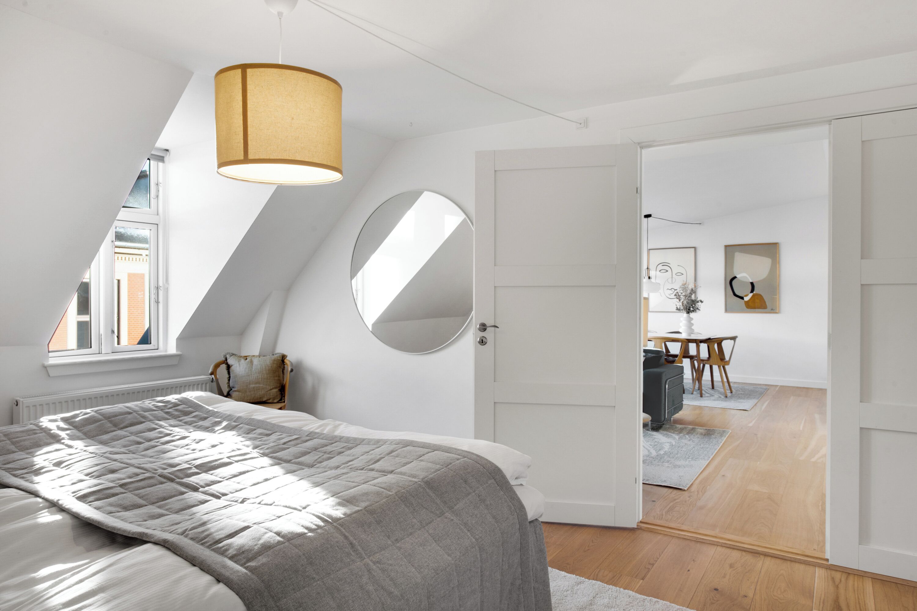 Appartement, 2 chambres, terrasse, vue ville