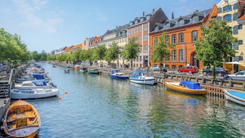 Apartment, 3 Schlafzimmer, Balkon, Stadtblick | Jachthafen