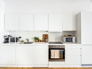 Lejlighed - 3 soveværelser - balkon - byudsigt | Interiør