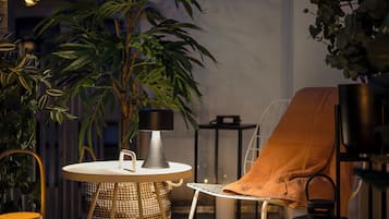 Apartament, 3 dormitoris, balcó, vistes a la ciutat | Balcó