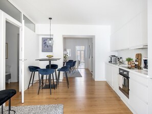 Apartment, 3 Bedrooms, Balcony, City View | Interior - Leaves 2- Chic Apt for 8 Persons in Central Copenhagen (Copenhagen)