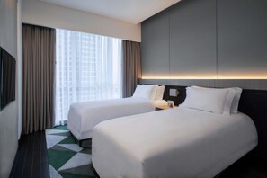2 bedrooms - Two Bedroom Apartment, Fraser Place Setiabudi Jakarta (Jakarta)