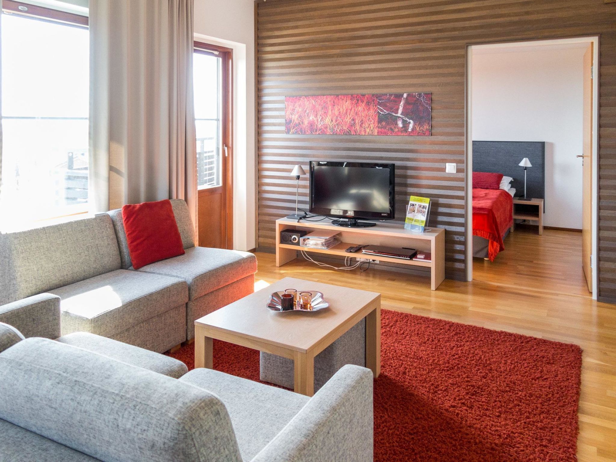 2 Schlafzimmer, Internetzugang