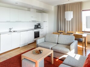 Televisión y reproductor de DVD 