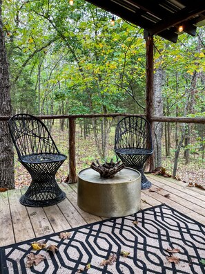 Property grounds - Off Grid tiny cabin on riverfront property (Long Lane)