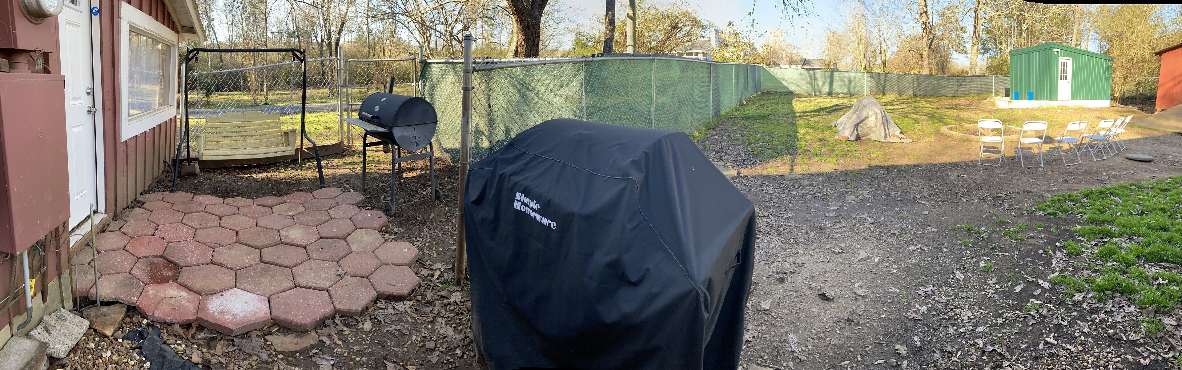 Overnattingsstedets uteområder