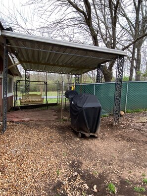 Overnattingsstedets uteområder