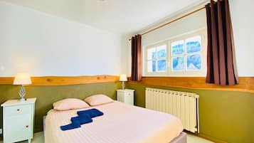 2 slaapkamers, gratis wifi, beddengoed