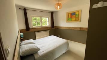 2 chambres, Wi-Fi gratuit, draps fournis