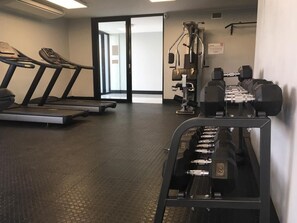 Sala de fitness