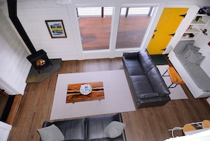 TV, fireplace, offices - Top of the World, Renovated 3 BR, VIEWS! (Crested Butte)