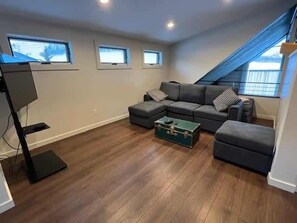 TV, fireplace, offices - Top of the World, Renovated 3 BR, VIEWS! (Crested Butte)