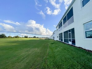 Casa de ciudad, 2 habitaciones, vista al campo de golf | Exterior