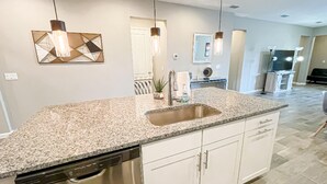 House, 5 Bedrooms | Private kitchen - Villa Verano - 310 Casa Verano by Fairytale VR (Davenport)