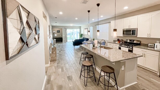 House, 5 Bedrooms | Private kitchen - Villa Verano - 310 Casa Verano by Fairytale VR (Davenport)