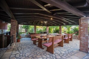 Restaurang utomhus