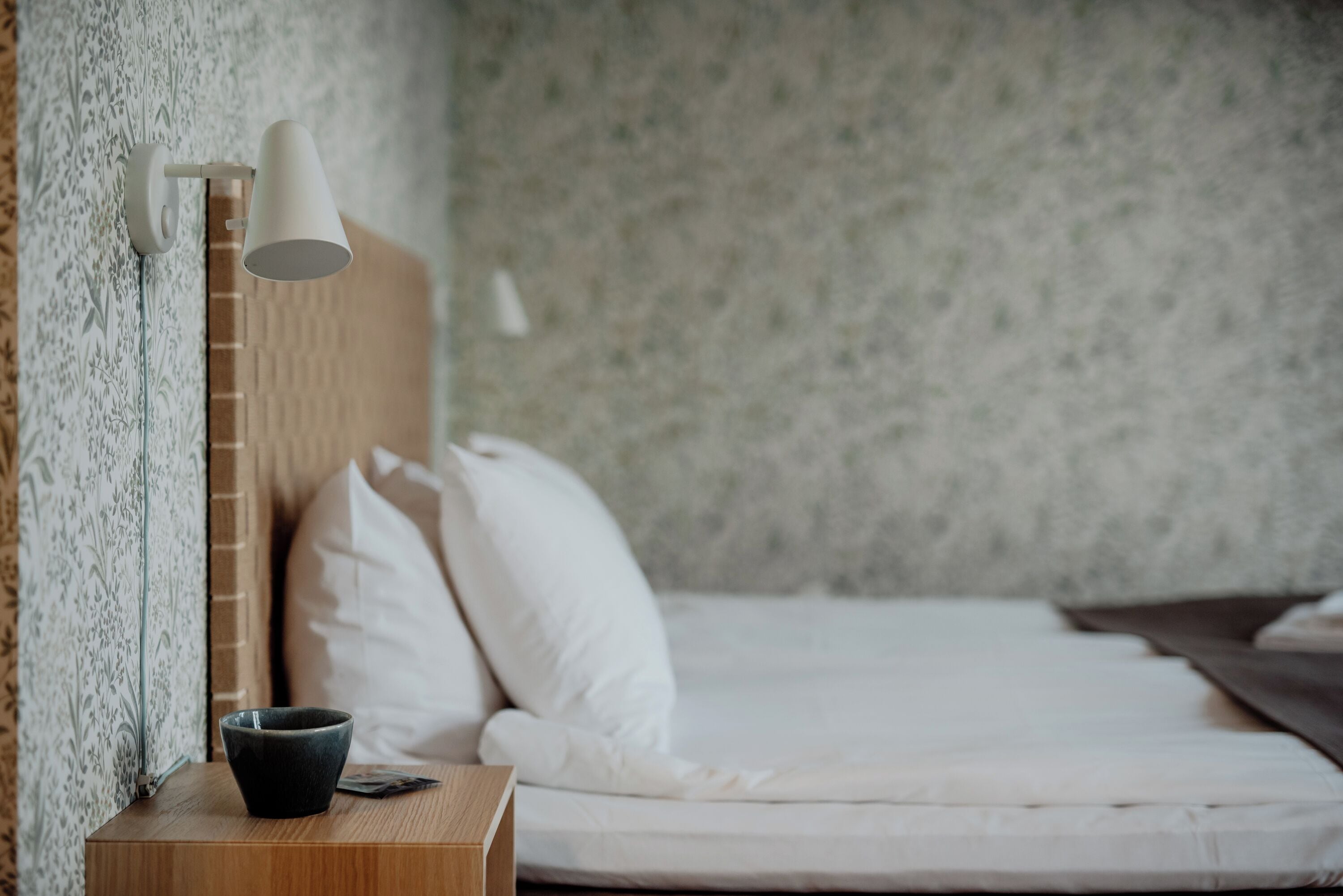Basic Double Room, 1 Double Bed | Free WiFi, bed sheets