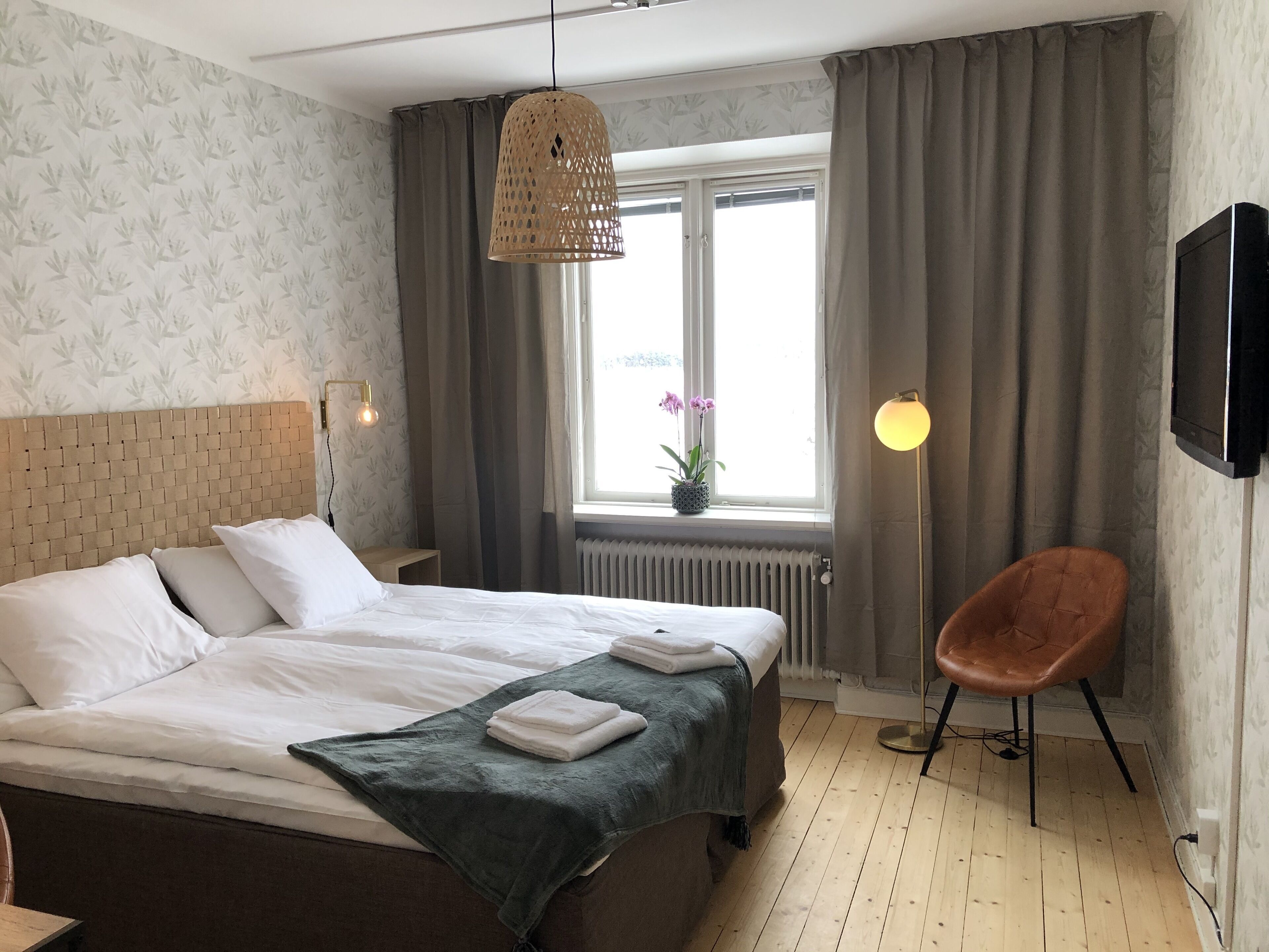 Kostenloses WLAN, Bettwäsche