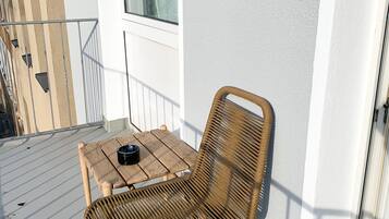 Premium Appartement | Balkon