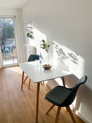 Restauration dans la chambre